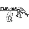thumbnail image 2 of Febest REAR ENGINE MOUNT BUSHING # TMB-105 OEM 12371-16350, 2 of 2