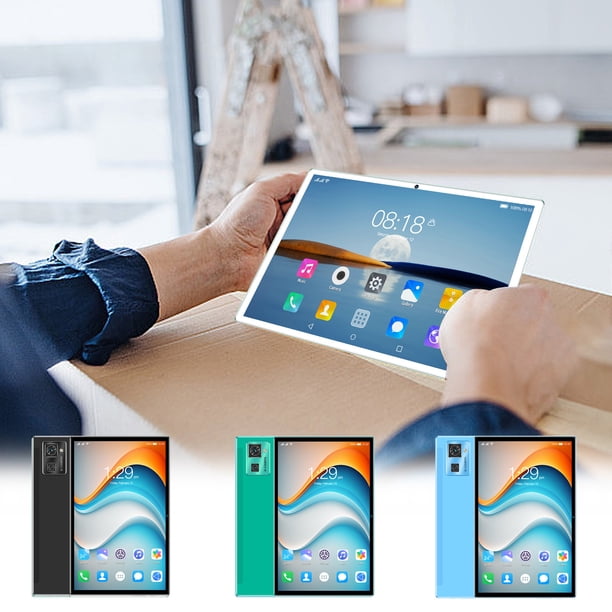 ¡Descuentos por Doquier!, Tableta PC de 10,1 pulgadas con Android, Bluetooth, 2+16 G, pantalla HD fina, WiFi, 5 G/2,4 G, compatible con tarjeta de memoria extendida de 256 G y comunicación SIM
