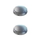 thumbnail image 4 of Speravity Ambientador Saborizante Interior Aroma Difusor Decoración Aleación de aluminio Conducción Auto Peculiar Olor Al azar Plata 2piezas Speravity CBP195739, 4 of 6