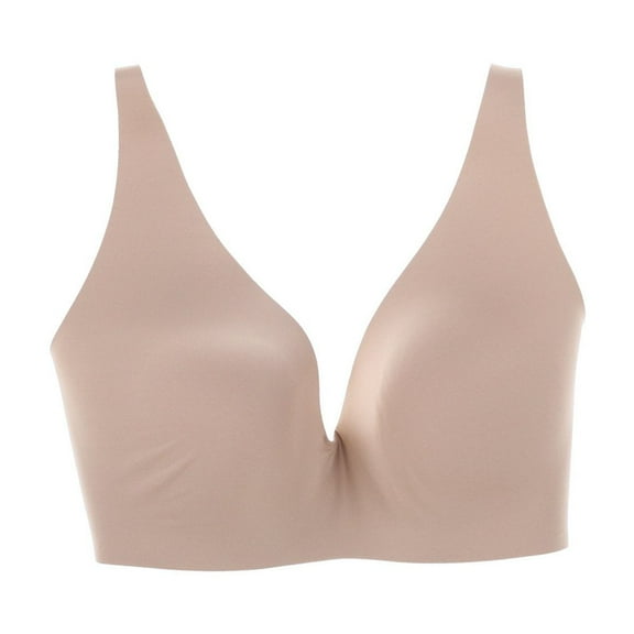 Gap Women's Everyday Essentials Wire-Free Bra Support Solid Brush Beige New