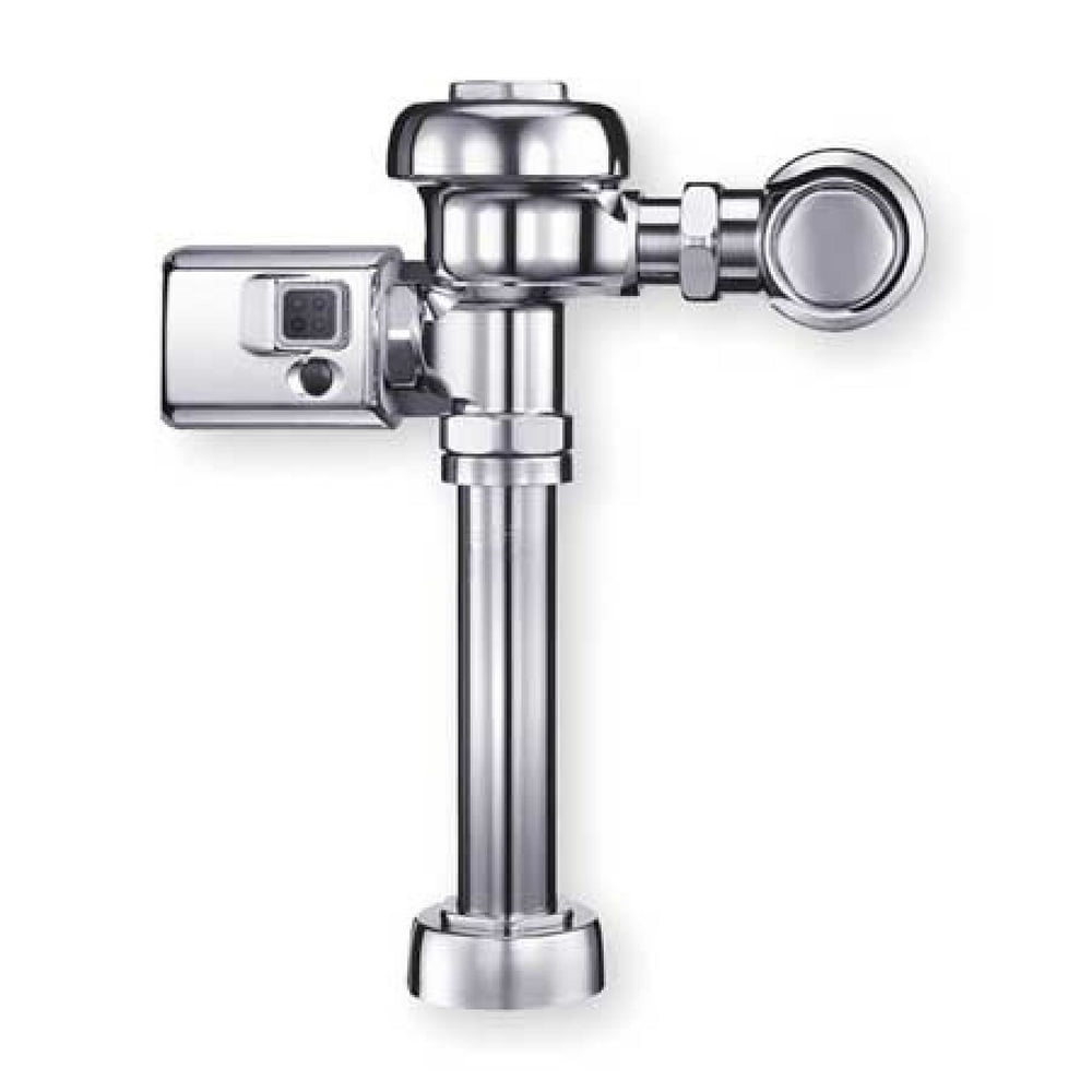 SLOAN SLOAN 1111.28 DFB SMO 1.28 gpf, Toilet Automatic Flush Valve, Chrome, 1 in IPS Walmart