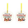 thumbnail image 1 of Pendentif Imprimé Populaire de Noël Pvc 2 Pcs, 1 of 8
