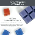 thumbnail image 6 of Warm Cashmere Spice Scented Wax Melts, Better Homes & Gardens, 2.5 oz (5-Pack), 6 of 6