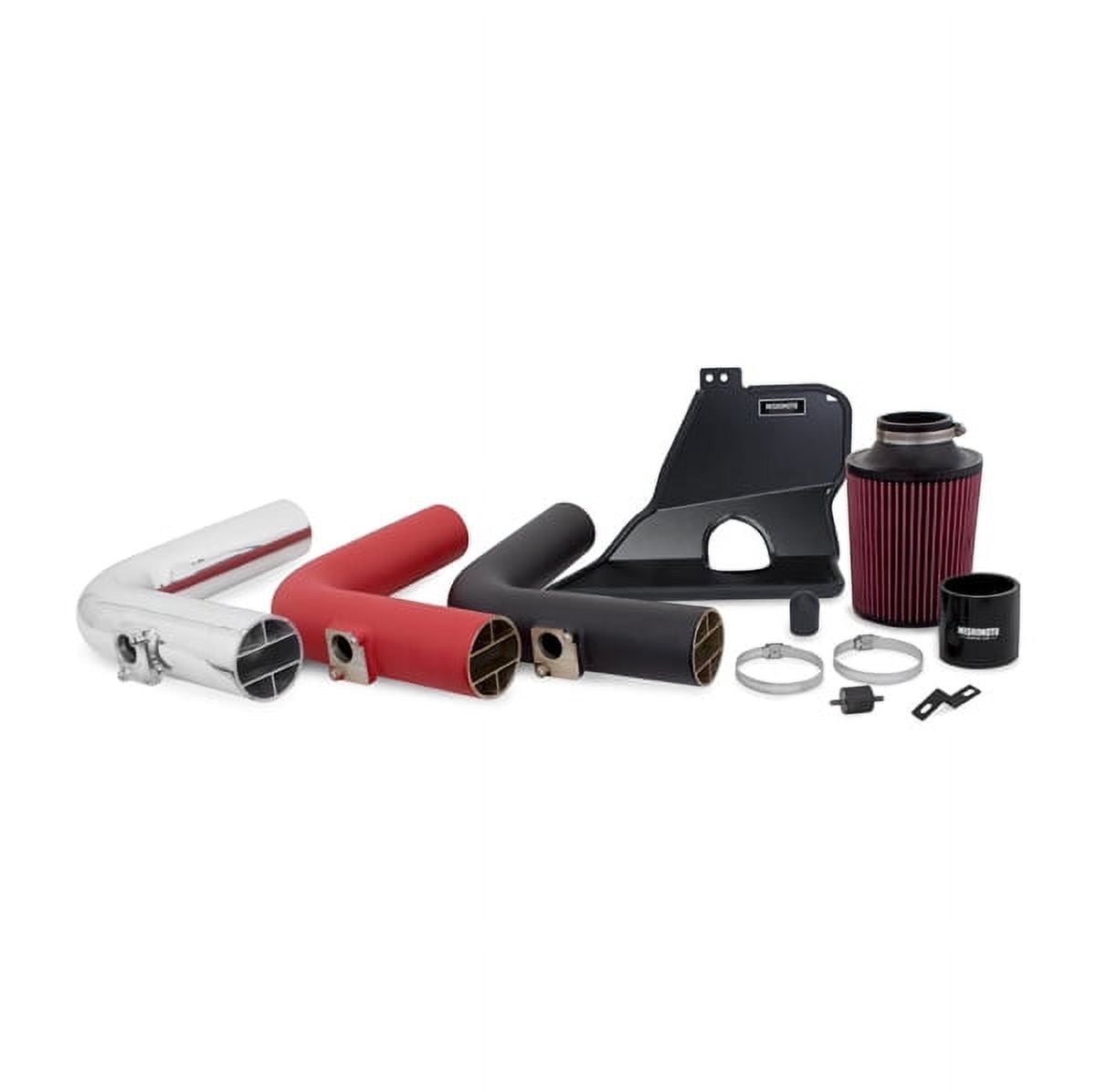 Mishimoto MMAI-STI-15WRD Performance Air Intake Compatible With Subaru STI 2015-2017 Red