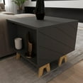 thumbnail image 4 of Nexera Runway Side Table, Grey, 4 of 7
