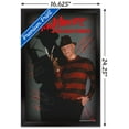 thumbnail image 3 of A Nightmare on Elm Street - Freddy Hall Wall Poster, 14.725" x 22.375" Framed, 3 of 5