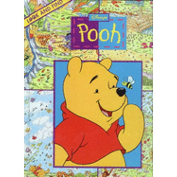 Pre-Owned Look and Find Pooh (Hardcover 9780785341475)