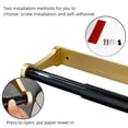thumbnail image 3 of Toilet Paper Holder Bathroom Tissue Roll Holder Wall Mount, 3 of 5