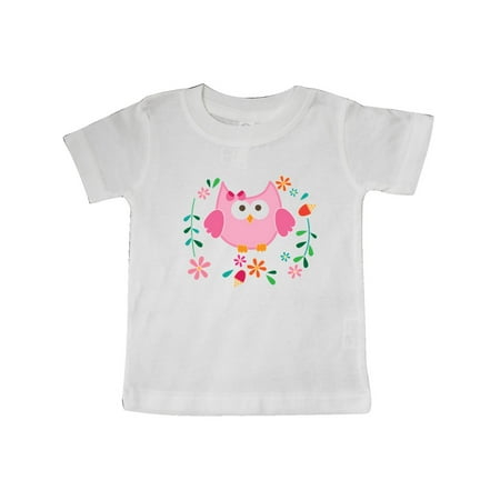 

Inktastic Owl Gifts For Girls Gift Baby Girl T-Shirt