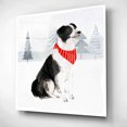thumbnail image 2 of Epic Art 'Christmas Cats & Dogs II' by Victoria Borges, Acrylic Glass Wall Art, 12"x12", 2 of 8