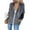 Gray, variant on Azrian Womens Plus Size Sweatshirt Winter Saving Clearance,Fashion Women Casual Hooded Slim Zipper Fleece Sweater Coat on sale