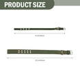 thumbnail image 2 of CIMAXIC 2Pcs Thickened Sheep Collars Canvas Cat Collars Livestock Traction Collars,25.59"X1.57"X0.2", 2 of 5