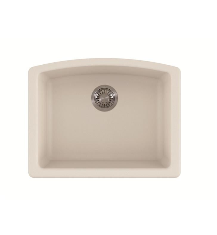 Franke ELG11022CHA Ellipse Granite Undermount Single Bowl Kitchen Sink Champagne Standard Plumbing Supply Franke ELG11022CHA Ellipse Granite Undermount Single Bowl Kitchen Sink Champagne Standard Plumbing Supply