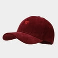thumbnail image 6 of Peichun Unisex Vintage Washed Distressed Baseball Cap Cute Two Hearts Embroidery Adjustable Sun Hats Soft Top Breathable Sports and Leisure Couple Caps Green One Size, 6 of 6