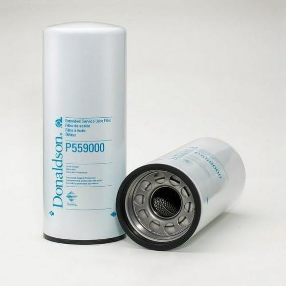 Donaldson P559000 Lube Filter, Spin-on, Full Flow (Pack of 4)