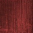 thumbnail image 1 of Ahgly Company Indoor Square Abstract Red Contemporary Area Rugs, 4' Square, 1 of 4
