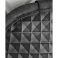 thumbnail image 2 of T-fal Flexible Waffle Silicone Pot Holders, Set of Two, Charcoal, 2 of 5