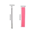 thumbnail image 2 of HAMPPLIES 1Jgo Conjunto De Y Para Limpieza Diaria De Flauta Con Microfibra Antistática Rosa, 2 of 6