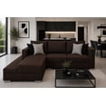 thumbnail image 1 of Sala Esquinera El Bazar Store Aston Chocolate 260x200 cm, Tela Lino nacional, Modular, 1 of 4
