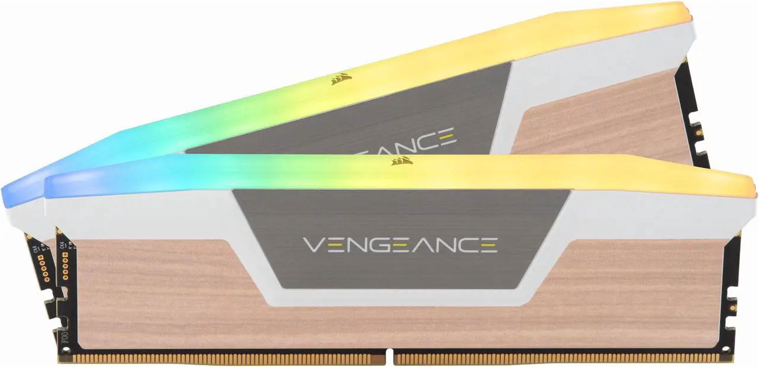 Corsair, Vengeance RGB 32GB DDR5 Desktop Memory, 6000 MHz, 2 x