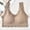 Khaki 【Mix, Match & Rotate: Stock Up on Daily Colors】, variant on Yeahitch Wireless Lace Seamless Womens Sports Bra