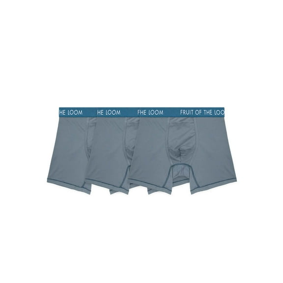 Fruit of the Loom Men's Getaway Collection Boxer Briefs, 3-Pack