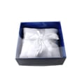 thumbnail image 4 of Ring Bearer Ribbon Lace Wedding Pillow, 6-Inch, 4 of 4
