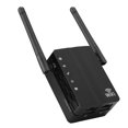 thumbnail image 3 of Puerto de red dual 300M Repetidor Extensor WiFi Amplificador de señal inalámbrico 100-240V(UE), 3 of 10