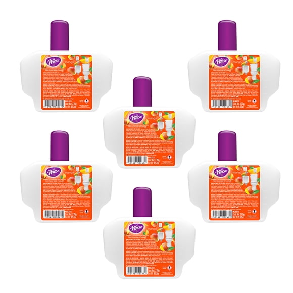 6pz Repuesto Liquido Goteador Wiese Mango 270g NLILG52