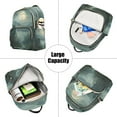 thumbnail image 5 of FORMRS Mini Backpack Purse for Women Travel Daypack Casual Shoulder Bag, Forest House, 5 of 7