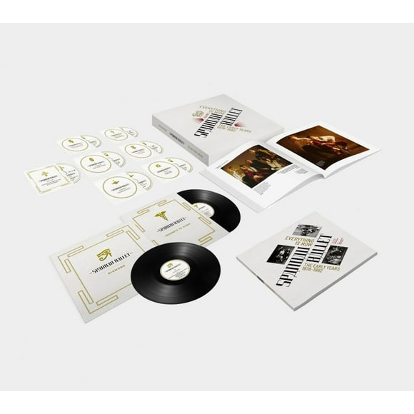 Spandau Ballet - EVERYTHING IS NOW - VOL 1: 1978 - 1982 (6CD + + 2LP) - [Blu-ray + CD + Vinyl]