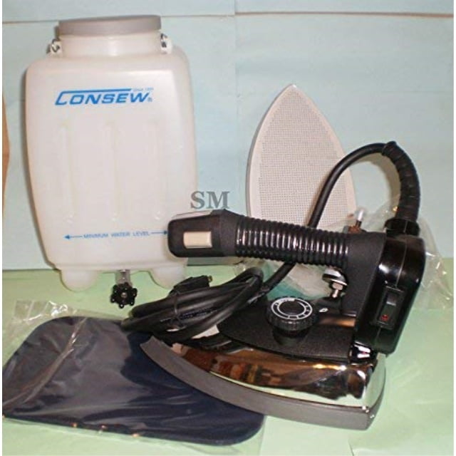 consew industrial gravity feed iron set model ces94a
