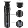 thumbnail image 3 of Recortadora inalámbrica Pantalla de alimentación LCD Cortadora de cabello para hombres Cortadoras de cabello eléctricas recargables USB Vhermosa, 3 of 5