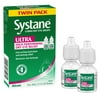 Systane Ultra Dry Eye Care Symptom Relief Eye Drops, Twin Pack