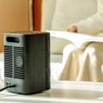 thumbnail image 1 of Calentador de ventilador de mesa 2 en 1 Calentador eléctrico portátil Ajuste de 3 velocidades (enchufe de la UE) Likrtyny Libre de BPA, 1 of 9