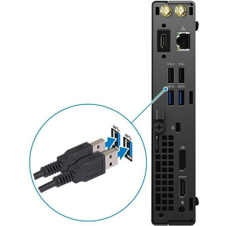 Dell OptiPlex 3080 Desktop Computer, Intel Core i5-10500T, 8GB RAM, 256GB SSD, Windows 10 Pro/Windows, Black - Walmart.com Dell OptiPlex 3080 Desktop Computer, Intel Core i5-10500T, 8GB RAM, 256GB SSD, Windows 10 Pro/Windows, Black - Walmart.com