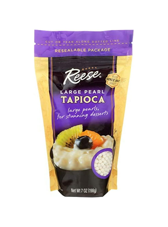Reese Large Pearl Tapioca, 7 Ounces (Pack Of 6)