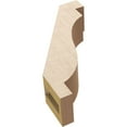 thumbnail image 6 of Ekena Millwork 3"W x 8"D x 12"H Copenhagen Rough Cedar Woodgrain TimberThane Knee Brace, Primed, 6 of 6