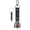 Black, variant on Hersfrd Bear Bell with Emergency Whistle Set Loud Bear Bell for Bear Deterrent (Black)