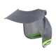 thumbnail image 3 of Protectores De Cuello Para Casco De Seguridad Strade Fareast Limited ala ancha transpirables Color gris, 3 of 8