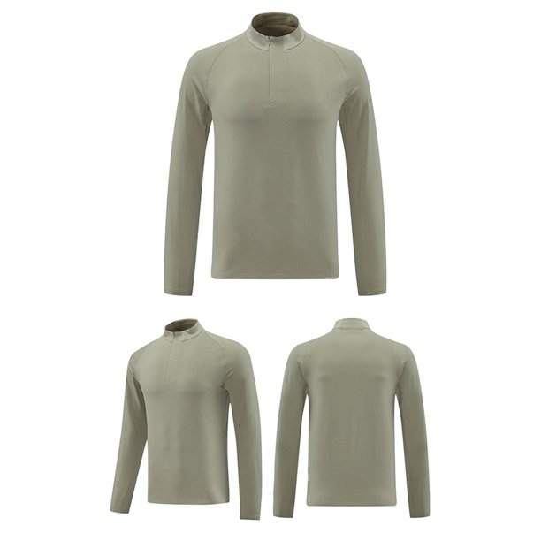 pstuiky camisetas de manga larga para hombre, Camiseta de manga larga de verano para hombre, de color liso, para exteriores, para correr, deportes, hielo, transpirable, de manga larga xxl