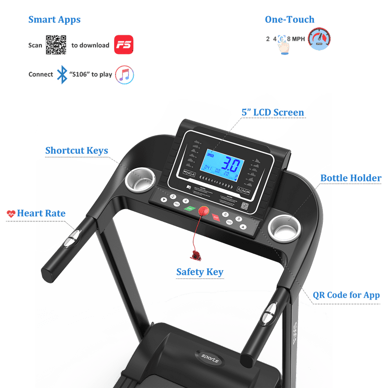 Fitshow treadmill best sale