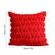 thumbnail image 3 of Cojín decorativo en forma de corazón de 45 x 45 cm | Tejido de algodón suave con cremallera oculta | Decoración acogedora para salón, sofá y dormitorio, 3 of 5