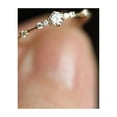 thumbnail image 5 of SPRING PARK Women Brilliant Crystal Rhinestone Gold Wedding Engagement Finger Band Ring, 5 of 8