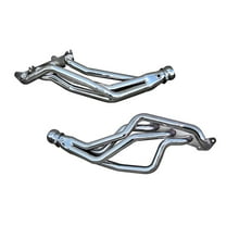 BBK Performance 1634 1-3/4 Long Tube Headers Coyote Swap Titanium Ceramic Coated Fits select: 1996-2004 FORD MUSTANG GT, 1987-1995 FORD MUSTANG