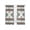 brown, variant on Gray Boho Sheer Curtains 96 Inch Length 2 Panels Set, Southwestern Ethnic Aztec Retro Geometric Voile Window Treatment Semi Sheer Long Curtains Drapes for Bedroom/Living Room/Kitchen 52"x96"x2