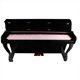 thumbnail image 4 of unbranded Protector Para De Piano De Rosa Anti Polvo Y Arañazos Para Piano, 4 of 8