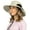 Beige, variant on SUN CUBE Wide Brim Sun Hat for Men & Women, UPF 50+ UV Protection, Breathable Mesh Boonie Hat with Adjustable Chin Strap, Packable Fishing Hiking Safari Hat, Grey