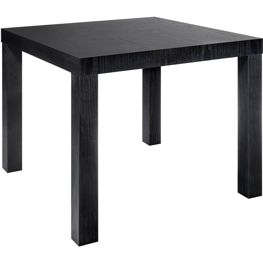 Mainstays Parson's End Table, Black - image 6 of 8