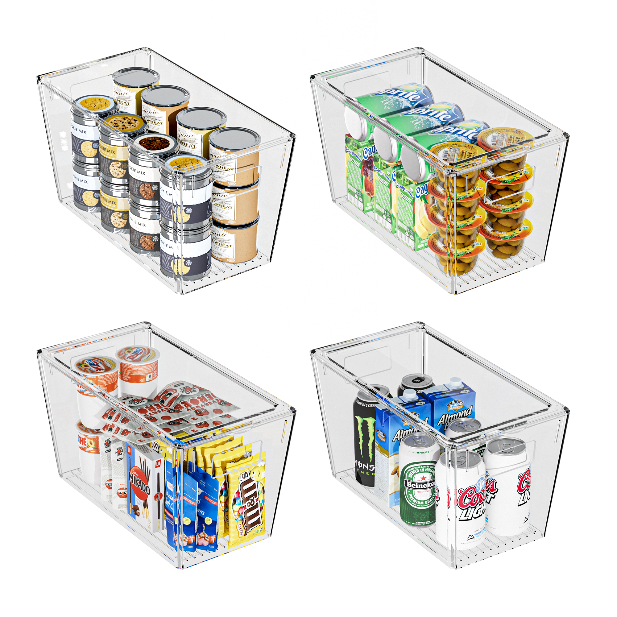 Ello Airtight Food Storage Plastic Canisters with Non-Slip Base Locking  Lids and Labels for Kitchen and Pantry Organization Perfect for Sugar,  Cerea